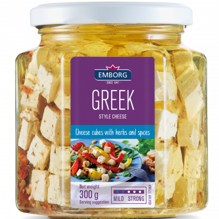 Emborg Feta In Oil With Herbs & Spices