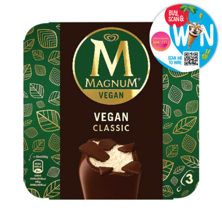 Magnum Vegan Classic Multipack 3 Pcs