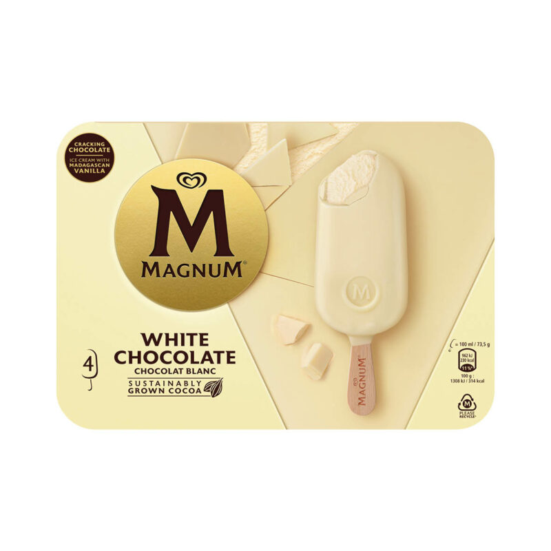 Magnum White Multipack