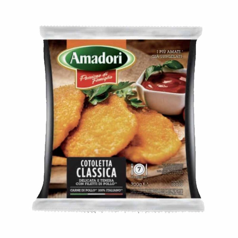 Amadori Breaded Chicken Fillets 700g