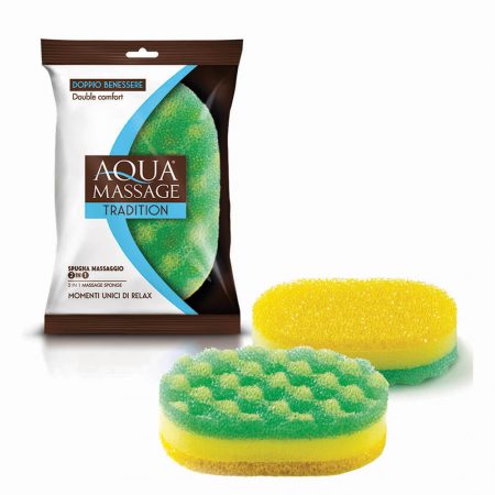 Aquamassage Bath Massage Sponge
