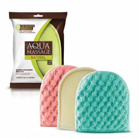 Aquamassage Massage Cell Sponge Glove