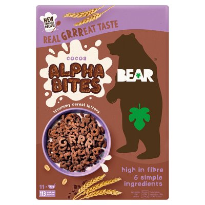 Bear alphabites cocoa