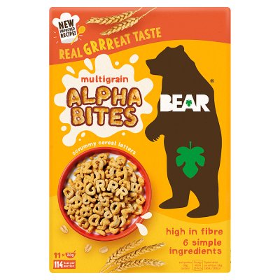Bear alphabites multigrain