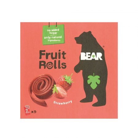 Bear Fruit Rolls Strawberry MP 5x20g