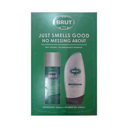 Brut Gift Set - Shower Gel & Original Deodorant