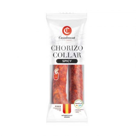 Casademont Chorizo Collar Piccante 250g