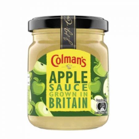 colman's apple sauce