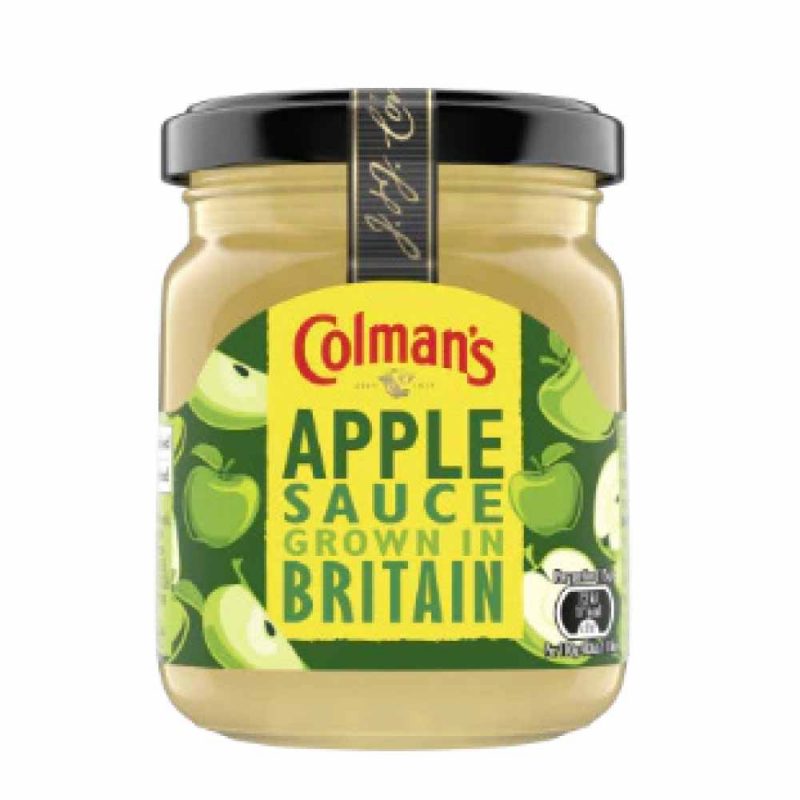 colman's apple sauce