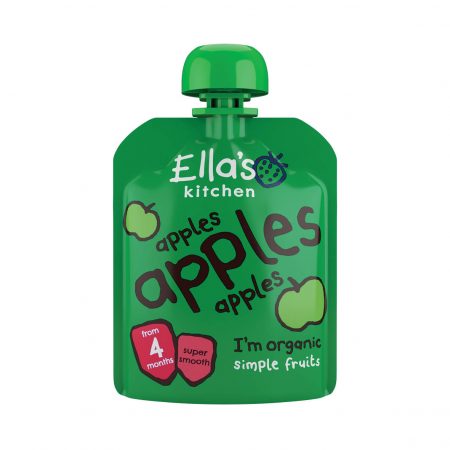 Ella's Kitchen apples, apples, apples