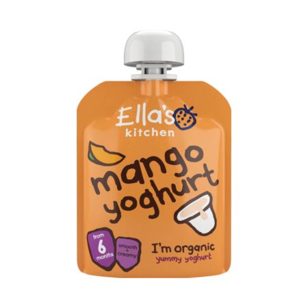 Ella's Kitchen mango yoghurt