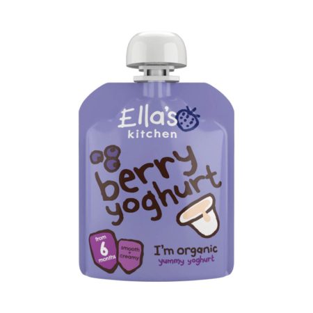 Ella's Kitchen berry yoghurt
