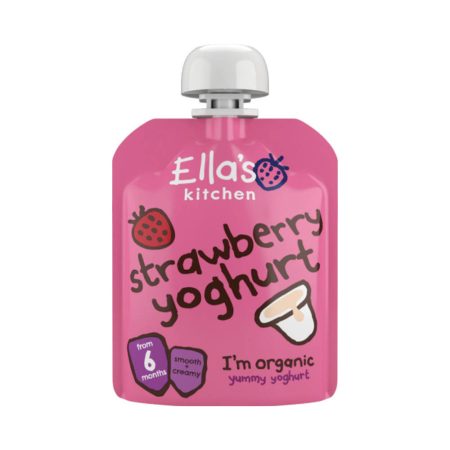Ella's Kitchen strawberry yoghurt