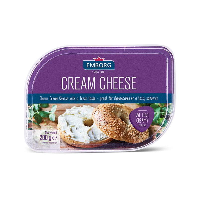 Emborg Cream Cheese 200g