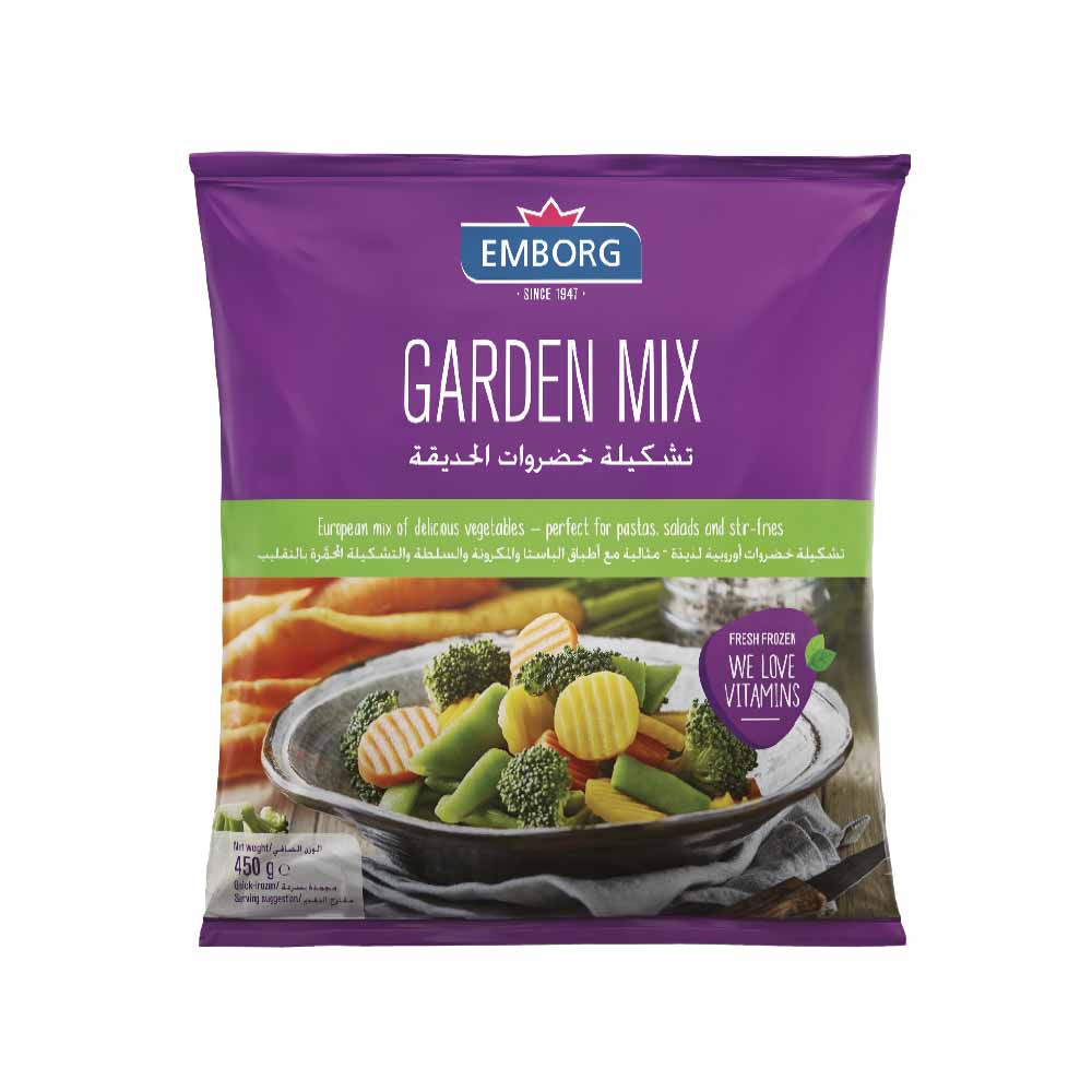 Emborg Garden Mix