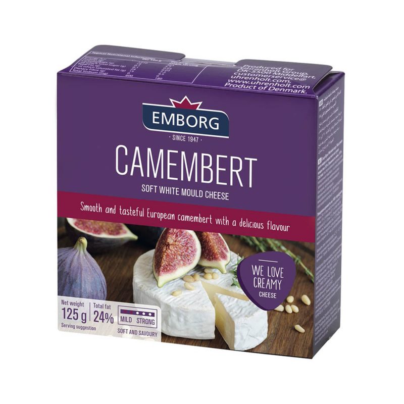 Emborg Danish Camembert