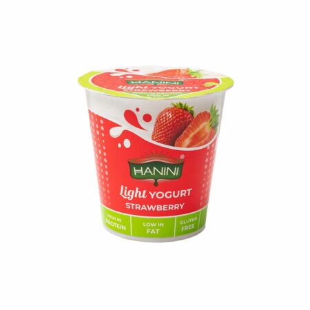 Hanini Light Yogurt Strawberry 160g