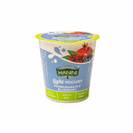 Hanini Light Yogurt Pomegranate & Blueberry 160g