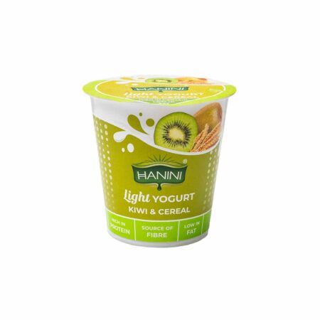 Hanini Light Yogurt Kiwi & Cereal 160g