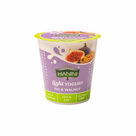 Hanini Light Yogurt Fig & Walnut 160g