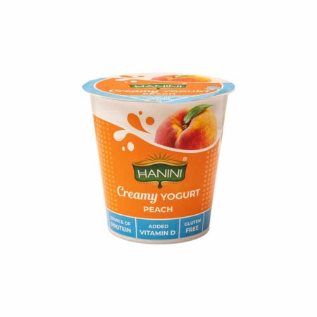 Hanini Yogurt Peach 160g