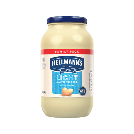 Hellmann's Light Mayonnaise Jar 800g