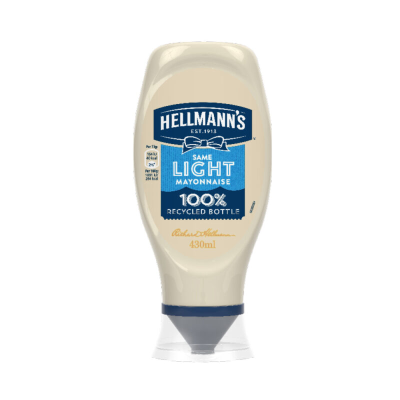 Hellmann's Light Mayo (Squeezy) 