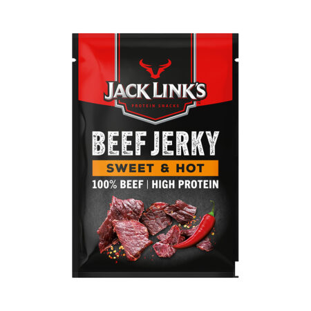 Jack Link's Beef Jerky Sweet & Hot 60g