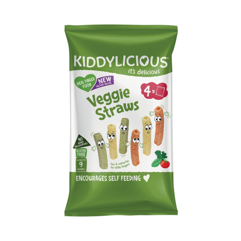 Kiddylicious Straws Veggie Multipack