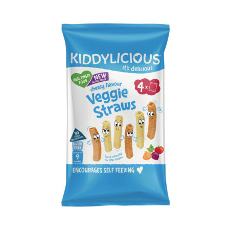 Kiddylicious Straws Cheesy Multipack