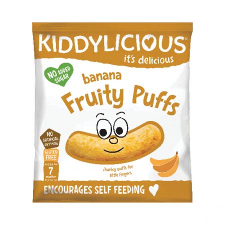 Kiddylicious Chunky Puffs Banana