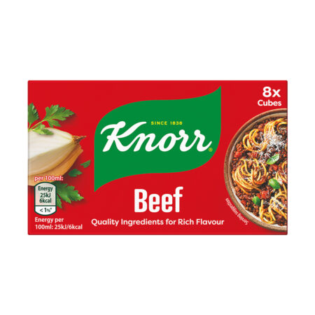 Knorr Stock Cubes Beef 8 Pcs
