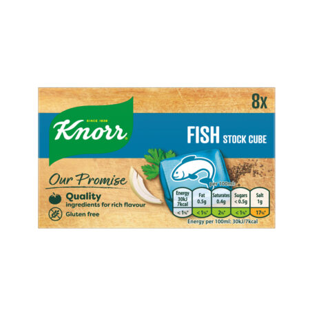 Knorr Cubes Fish 80g