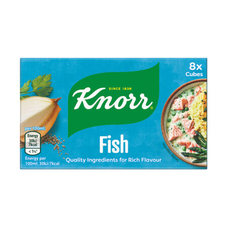 Knorr Stock Cubes Fish 8 Pcs