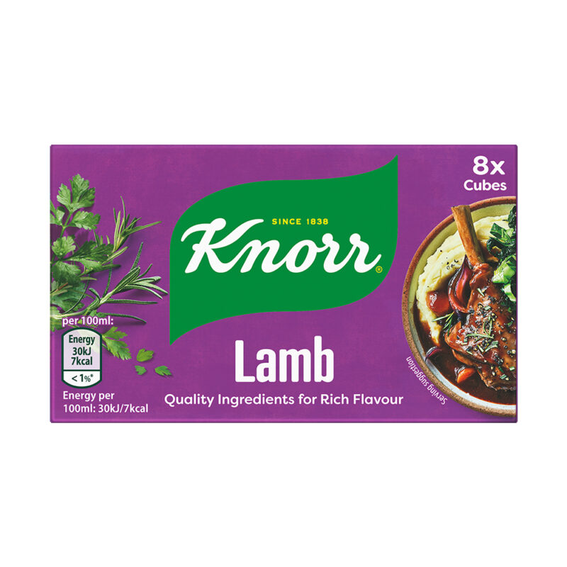 Knorr Stock Cubes Lamb 8 Pcs