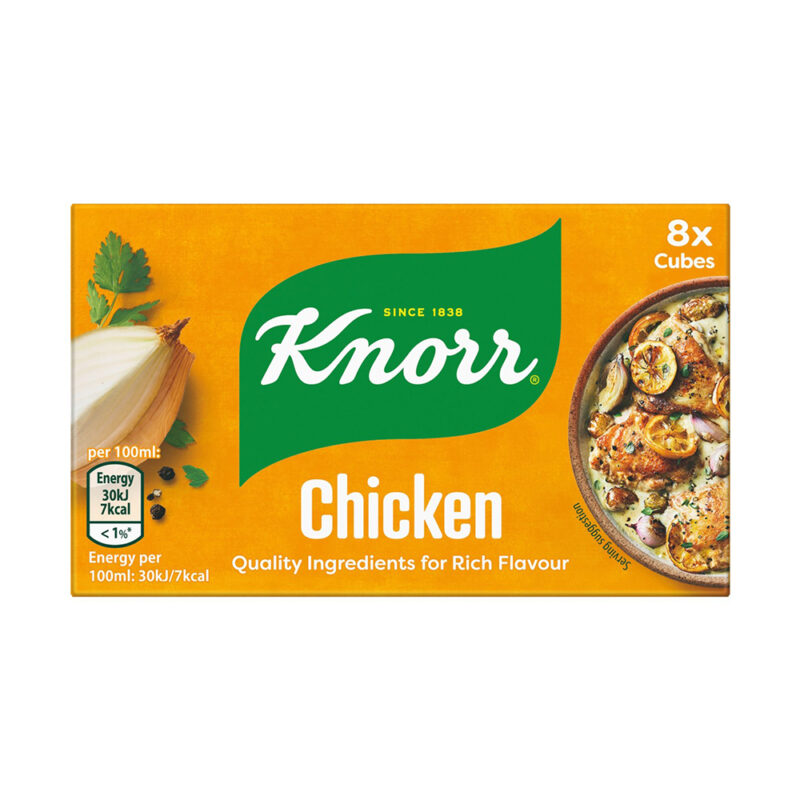 Knorr Stock Cubes Chicken 8 Pcs