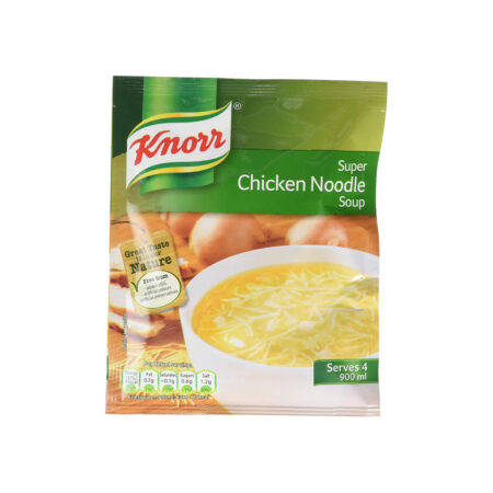 Knorr Soup Super Chicken Noodle