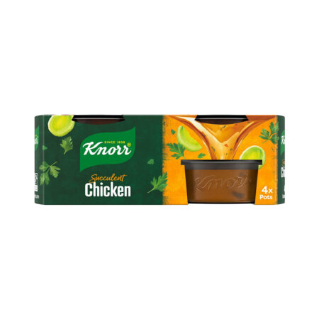 Knorr Stock Pots Chicken 4 Pcs