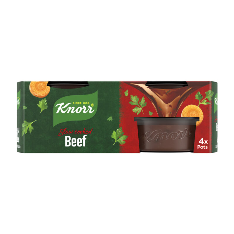 Knorr Stock Pots Beef 4 Pcs
