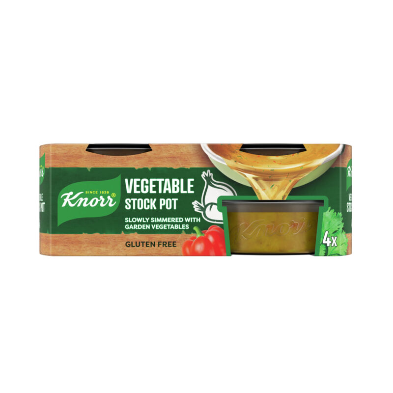Knorr Stock Pots Vegetable 4 pots
