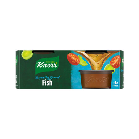 Knorr Stock Pots Fish 4 Pcs