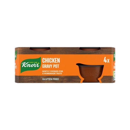 Knorr Gravy Pots Chicken Gravy 4 Pcs