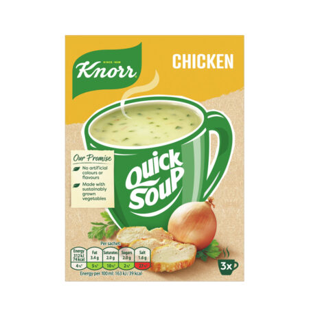 Knorr Quick Soup Chicken (3 sachets)
