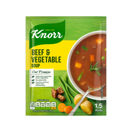Knorr Beef & Vegetable Soup