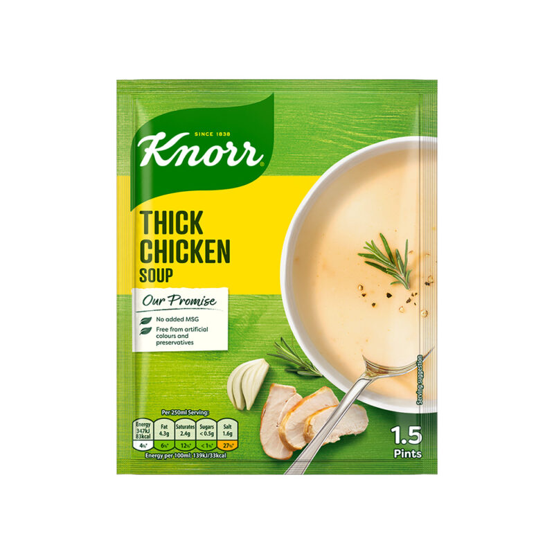 Knorr Thick Chicken Soup