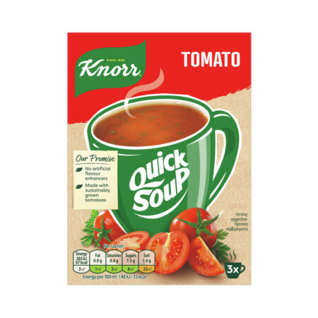 Knorr Quick Soup Tomato (3 sachets)