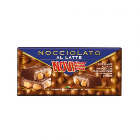 Novi Nocciolato Milk Chocolate with Hazelnuts