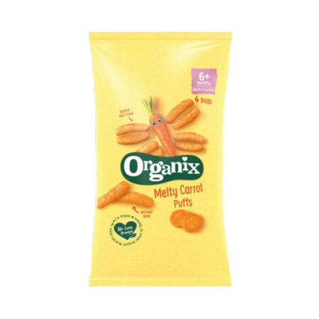 Organix Melty Carrot Puffs Multipack