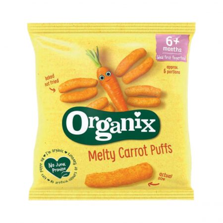 Organix Melty Carrot Puffs