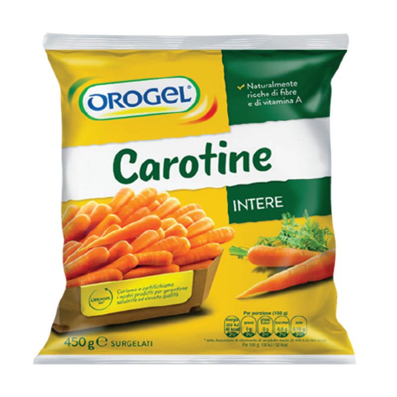 Orogel Baby Carrots (Carotine)